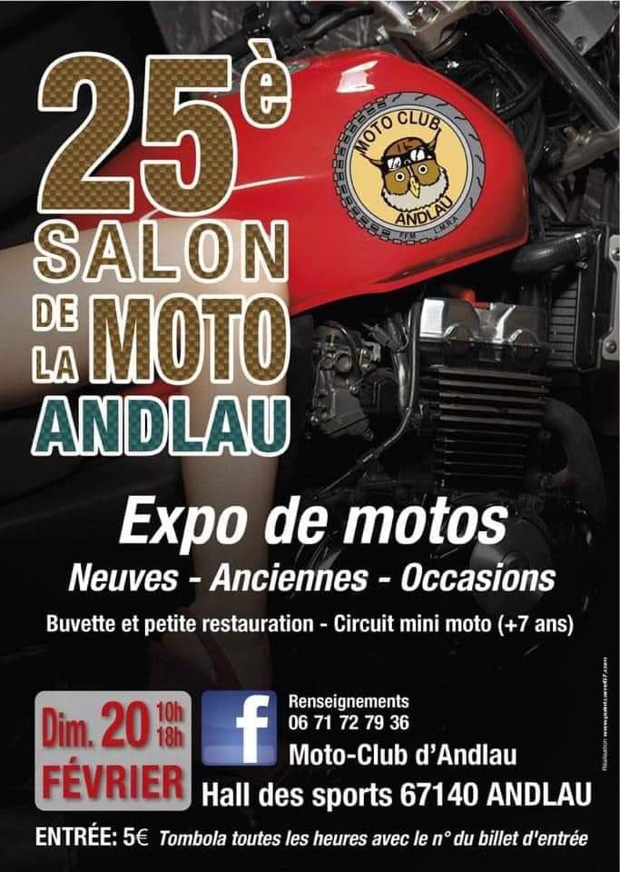 25ème Edition du salon de la moto d’Andlau