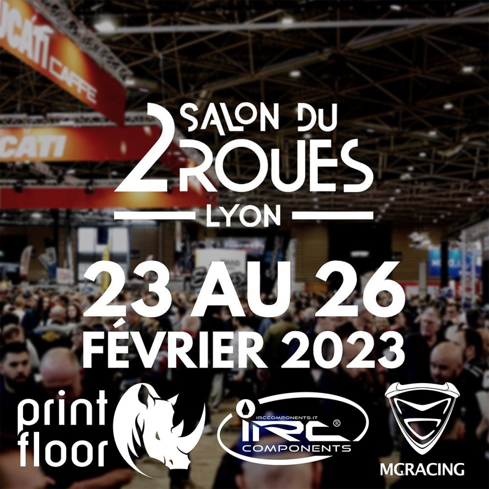 SALON DU 2 ROUES DE LYON 23/26 FÉVRIER 2023