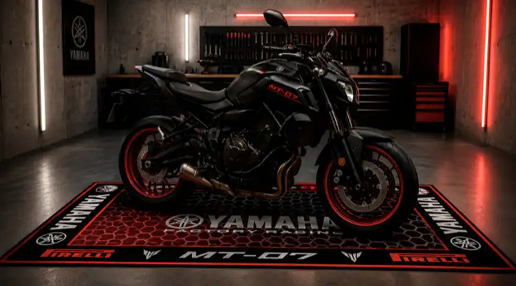 TAPIS YAMAHA MT-07